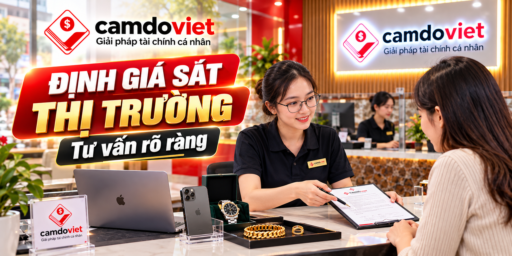 Định giá sát thị trường 