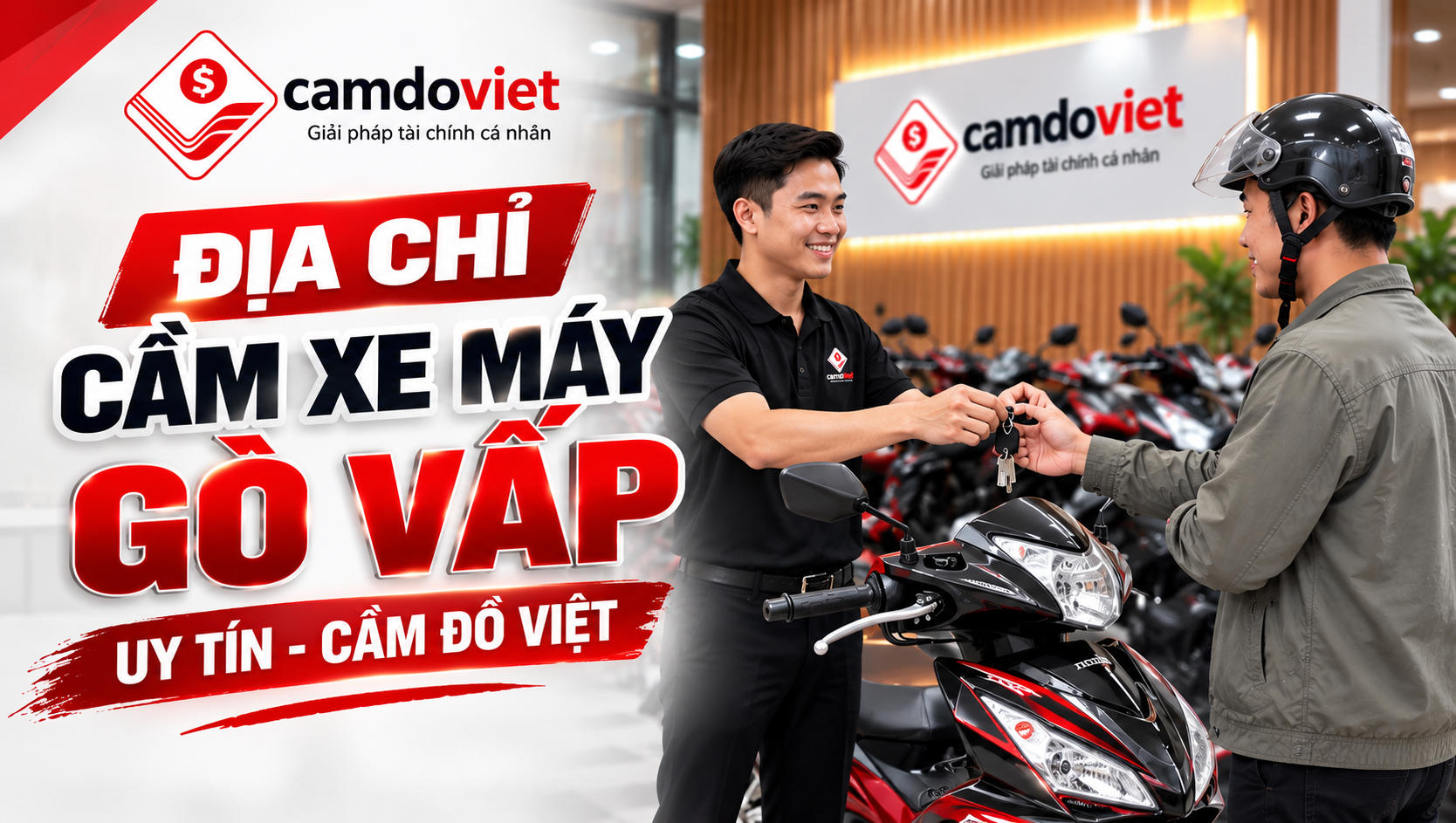 cấm xe máy gò vấp uy tín