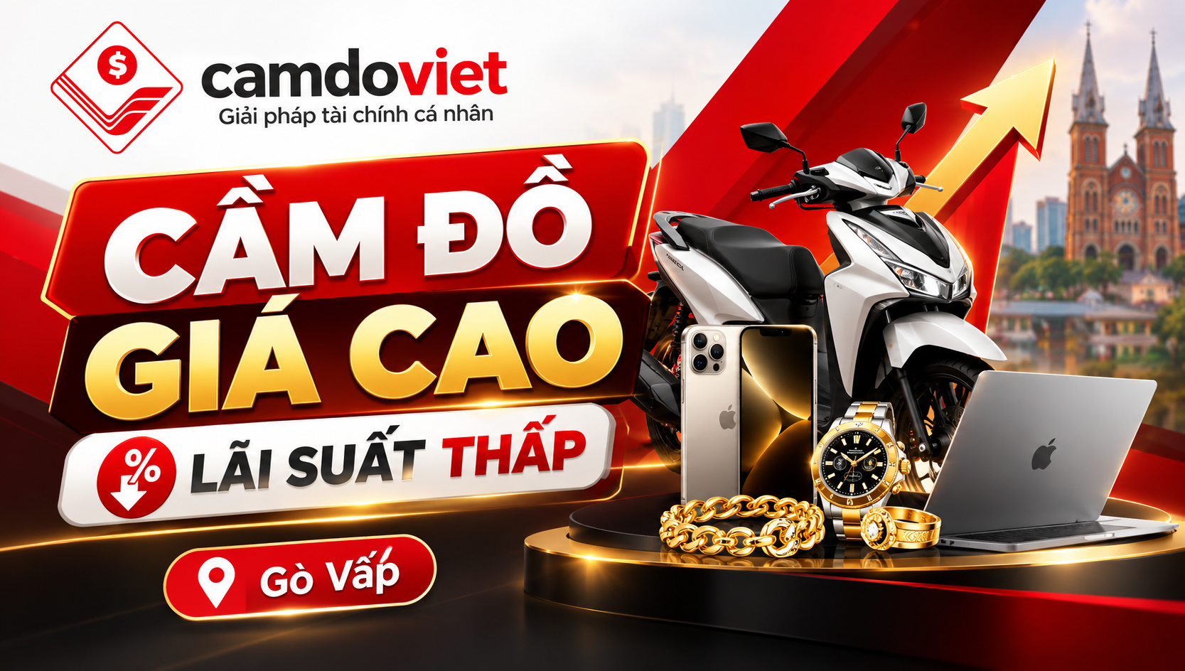 ảnh bìa cầm đồ giá cao lãi suất thấp Gò Vấp