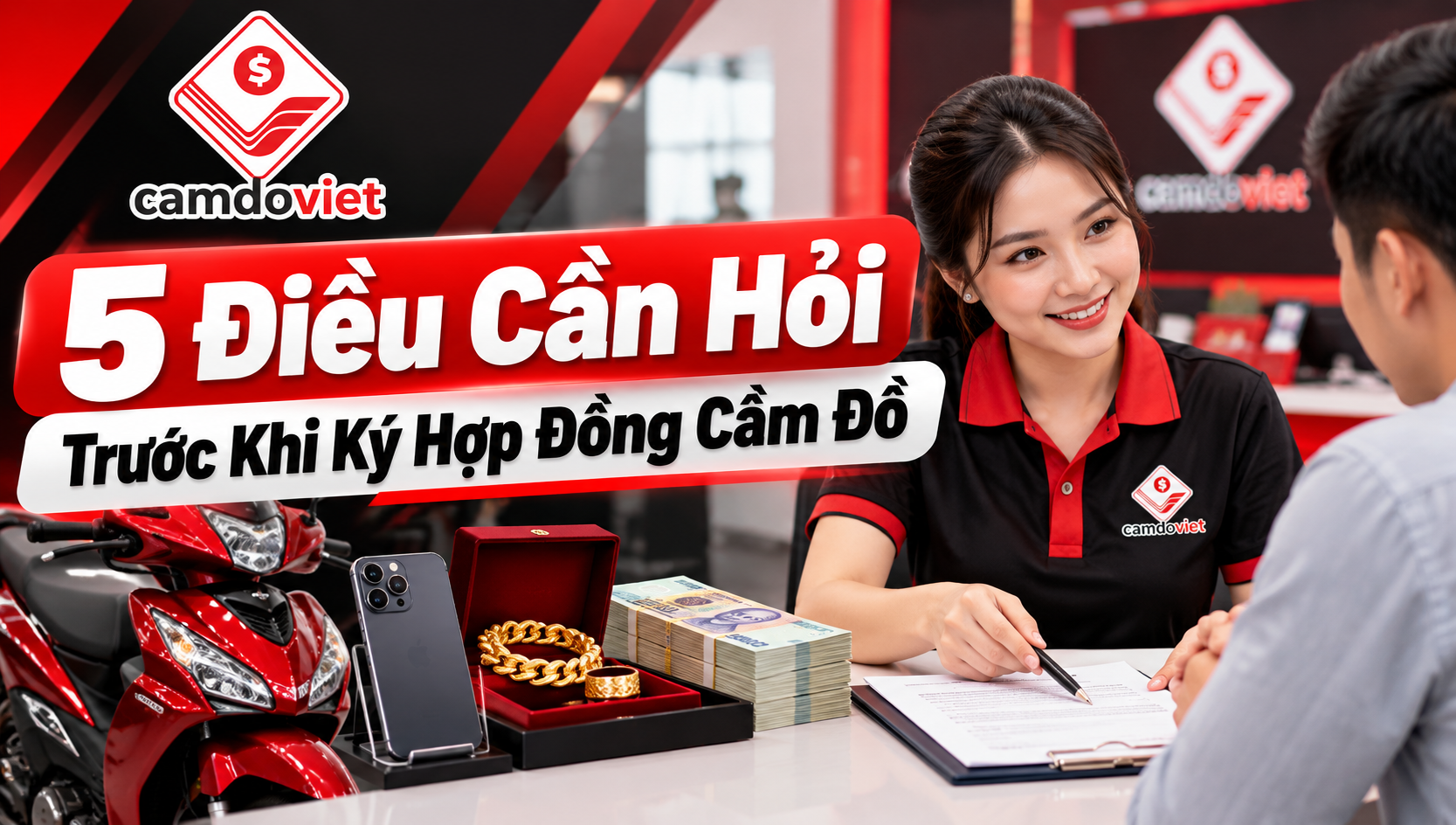 5 điều cần hỏi khi cầm đồ