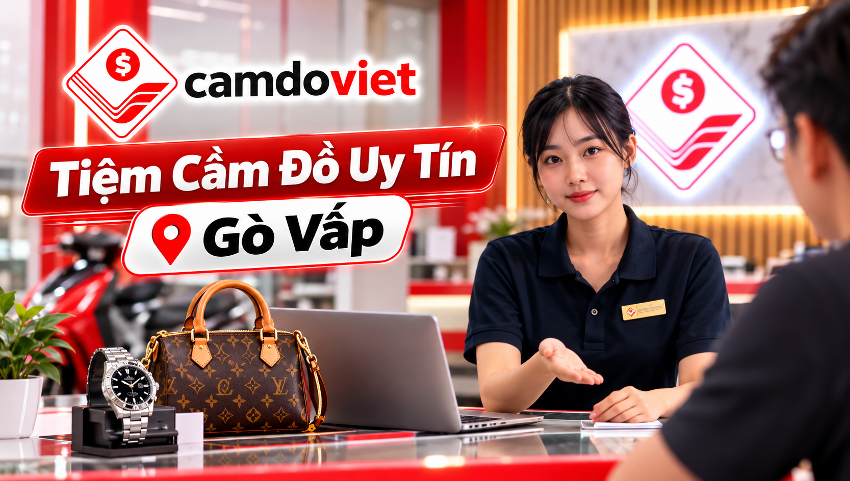 cầm đồ uy tín Gò Vấp