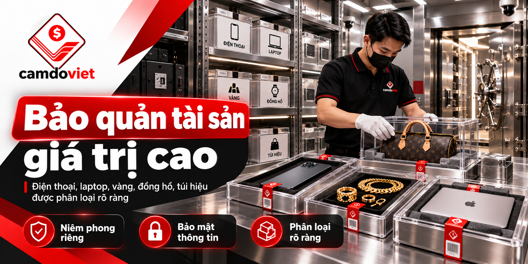 lưu ý khi cầm đồ