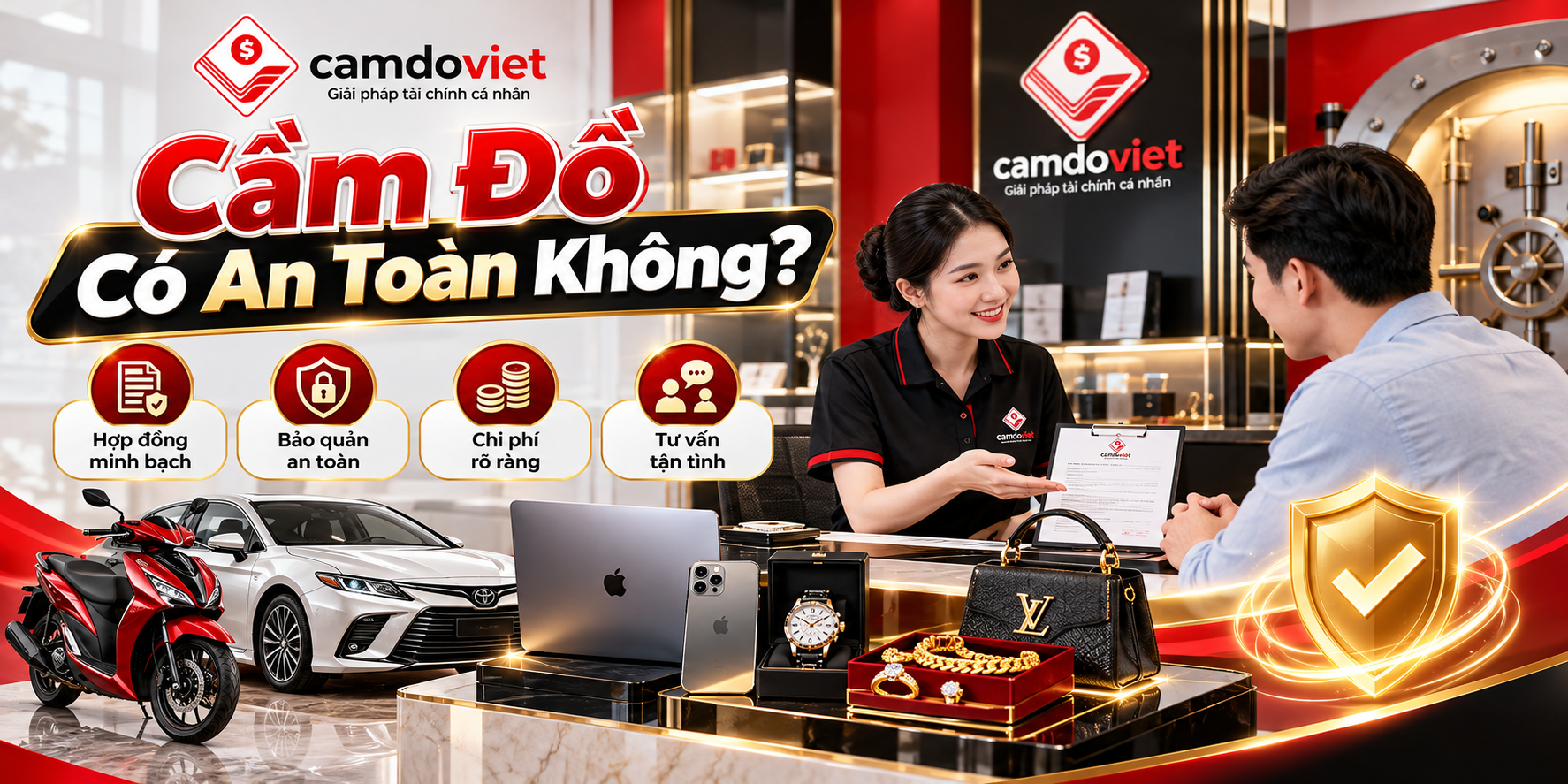 cầm đồ có an toàn không