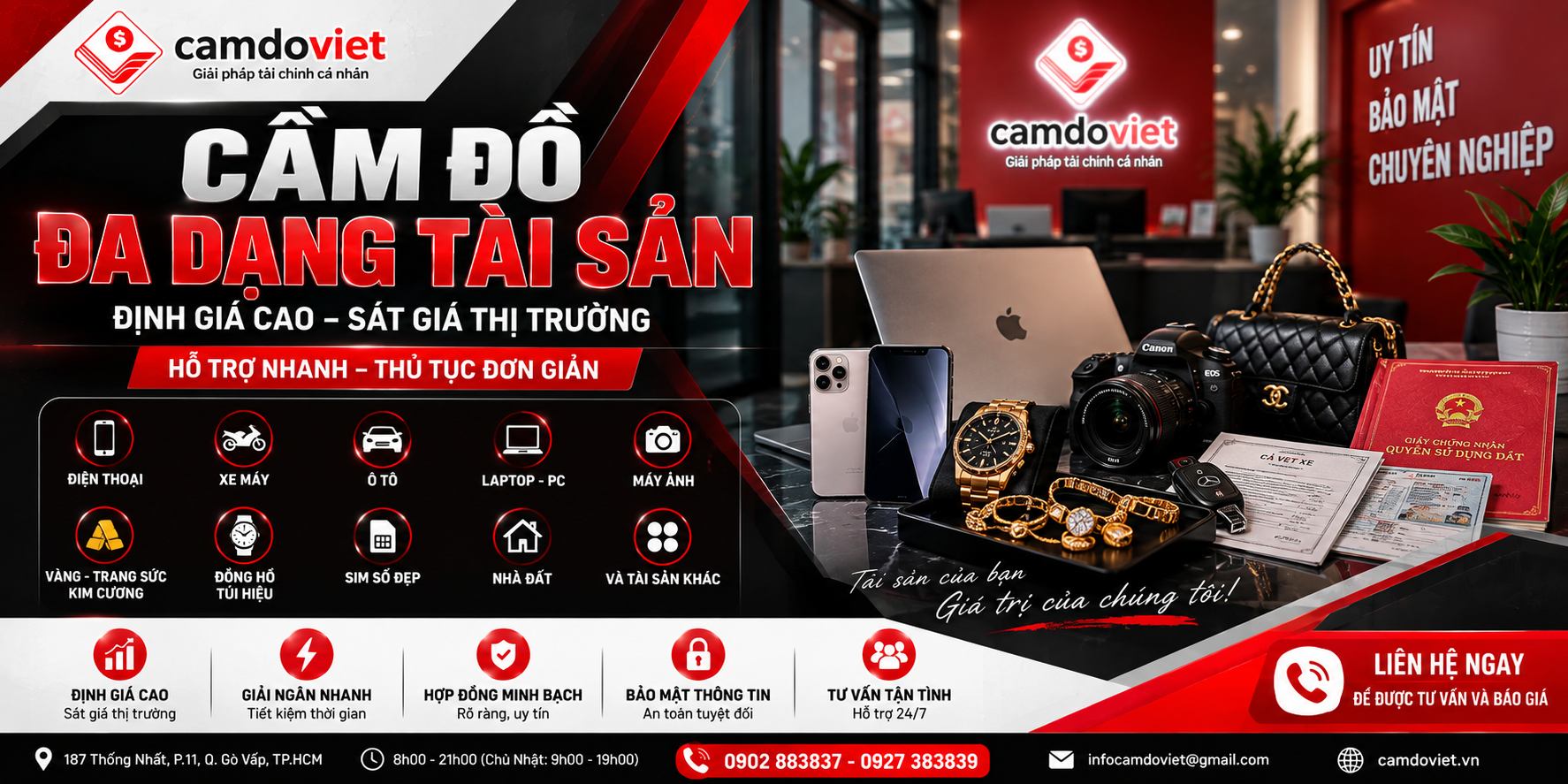 Cầm Đồ Gò Vấp Uy Tín