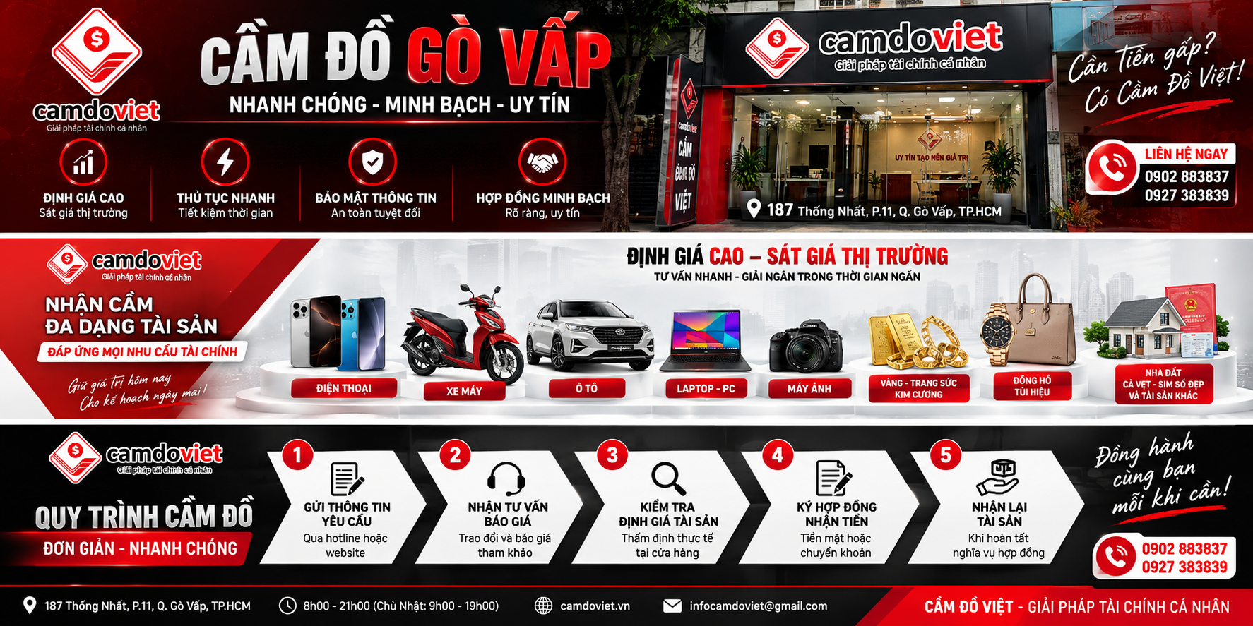 cầm đồ uy tín gò vấp