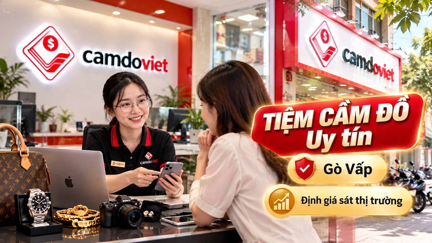 cầm đồ uy tín Gò Vấp