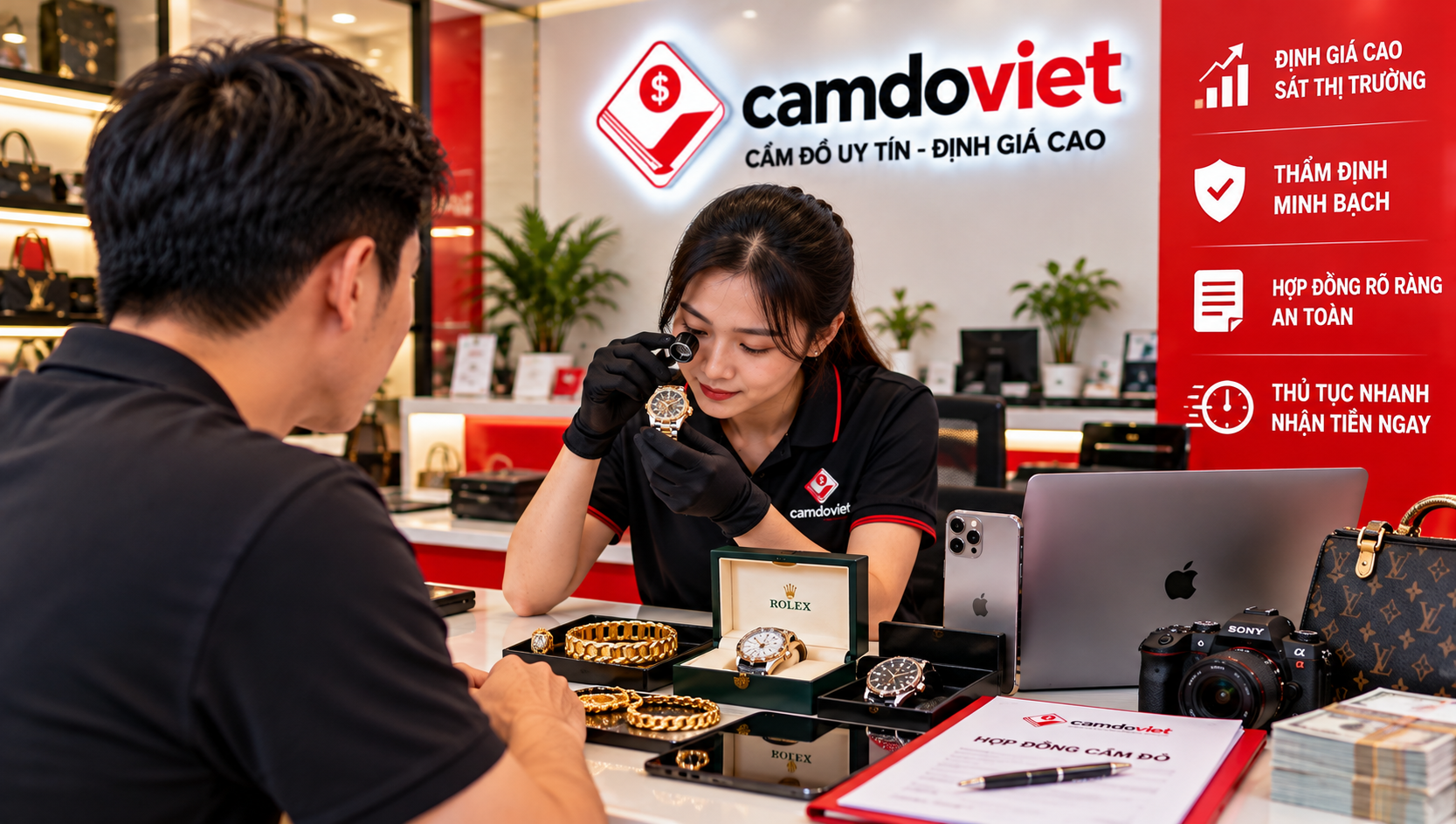 cầm tài sản