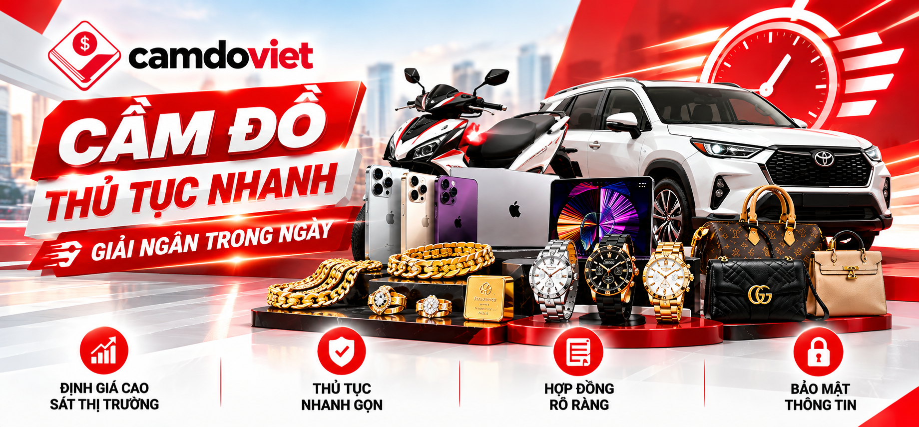cầm đồ việt - cầm đồ nhanh tại gò vấp