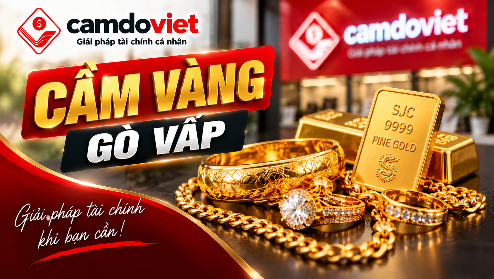 cầm vàng Gò Vấp