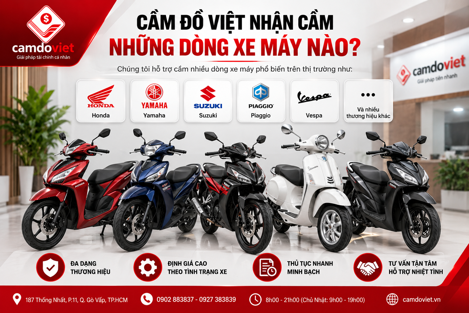  cầm xe máy gò vấp