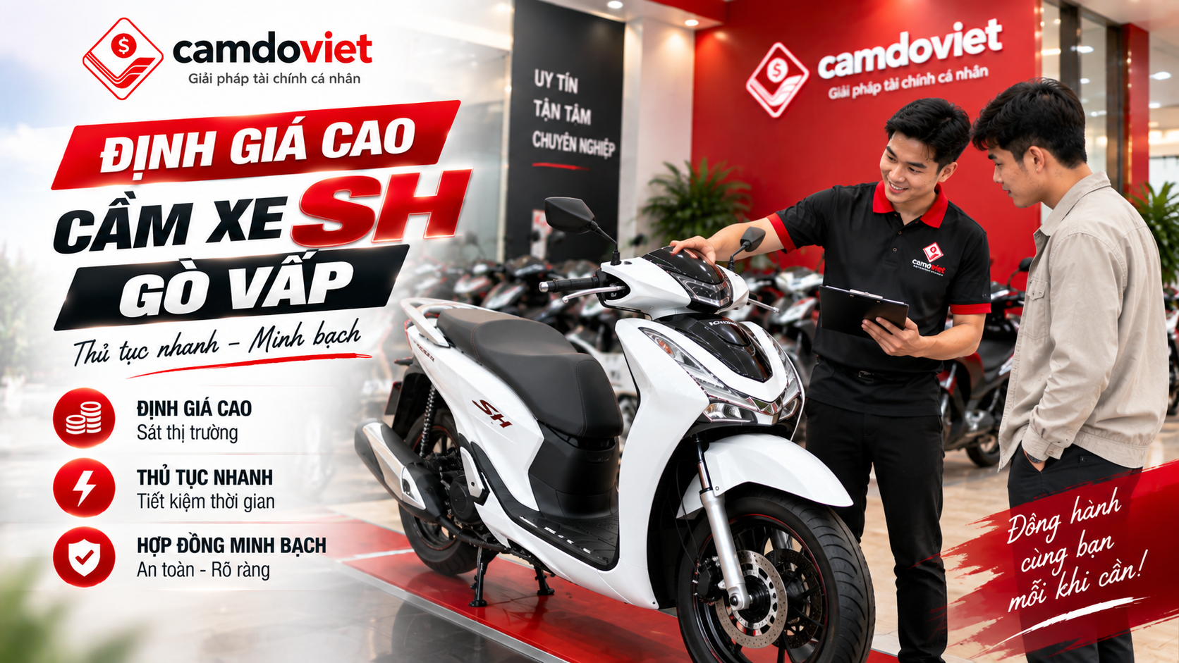 cầm sh gò vấp uy tín 