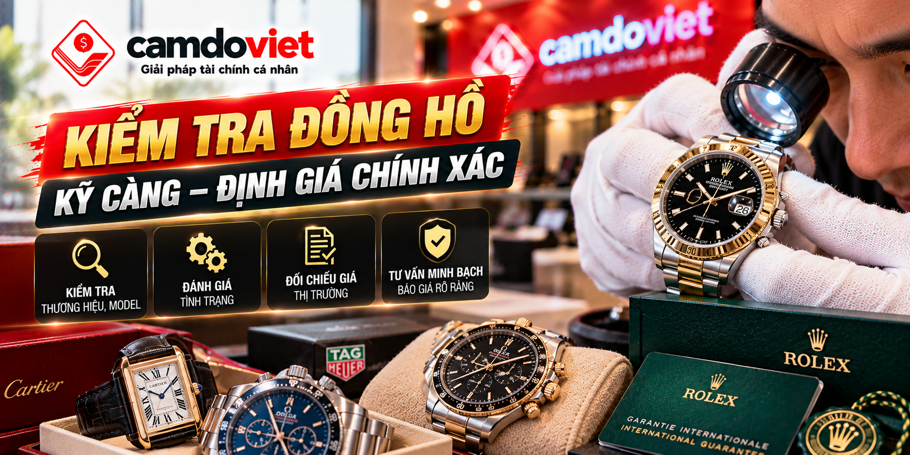 kiểm tra đồng hồ