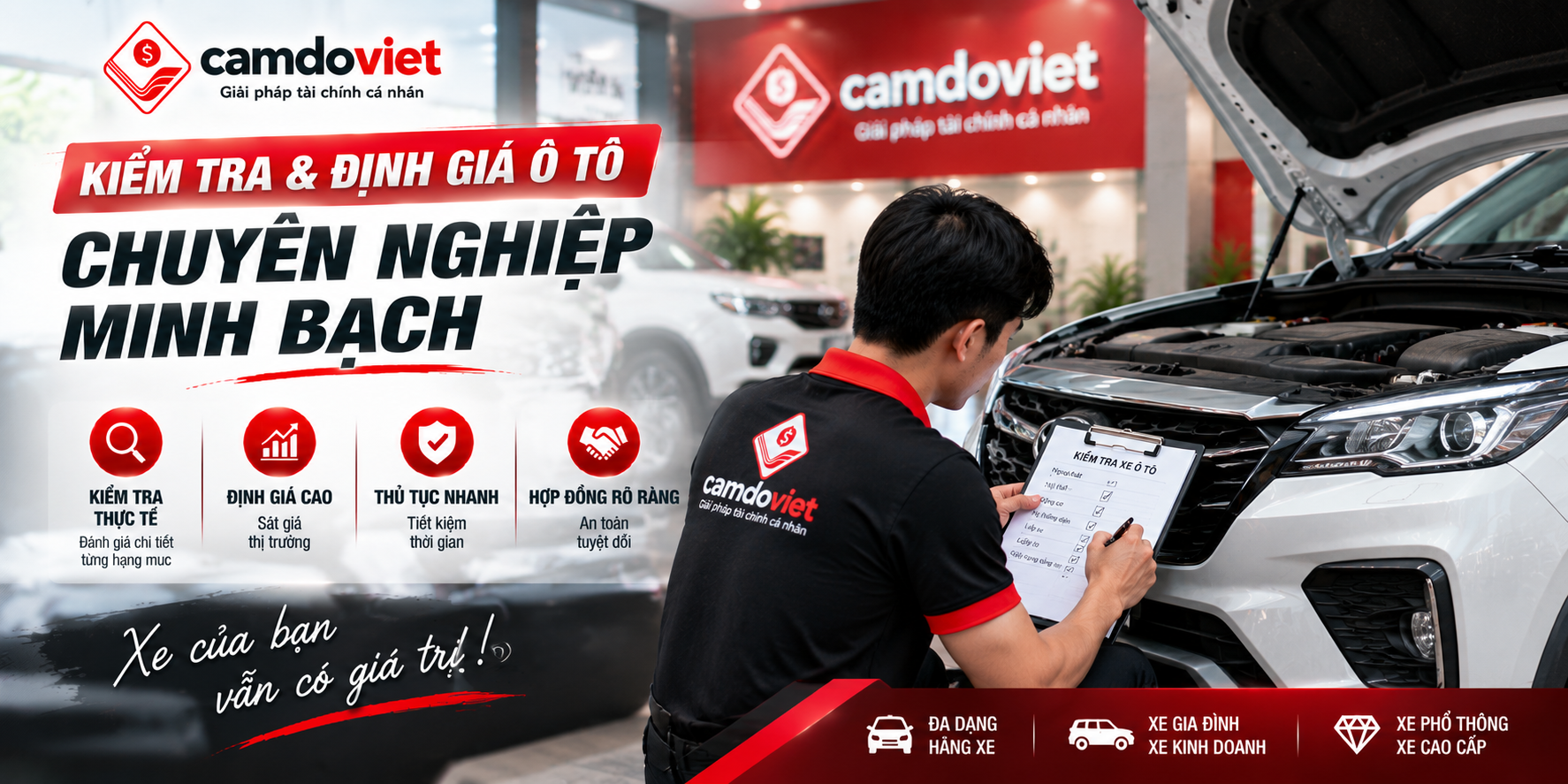 cầm ô tô Gò Vấp