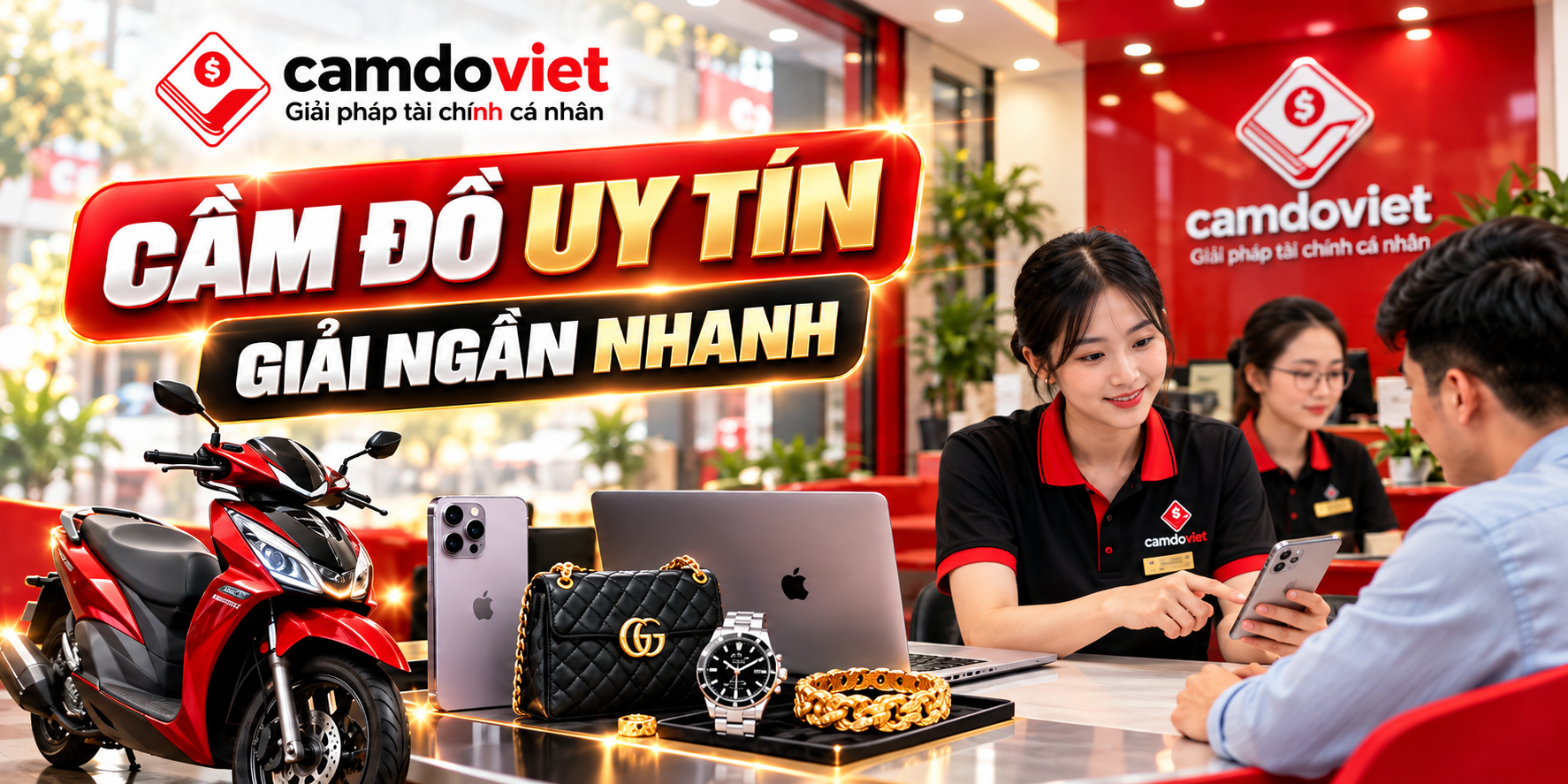 cầm đồ giá cao lãi suất thấp Gò Vấp uy tín